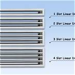 linear slot diffuser selection